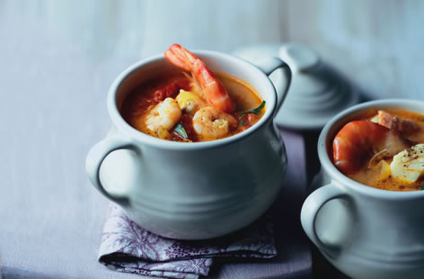 Fish chowder